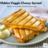 Yaya Lola Hidden Veggie Cheesy Spread (250g) | The Nest Attachment Parenting Hub